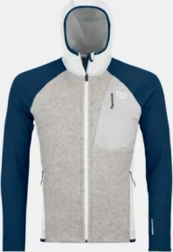 Ortovox Fleece GP Classic Knit Hoody Funktionsjacke grey ice (Herren)