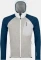 Ortovox Fleece GP Classic Knit Hoody Funktionsjacke grey ice (Herren) Vorschaubild