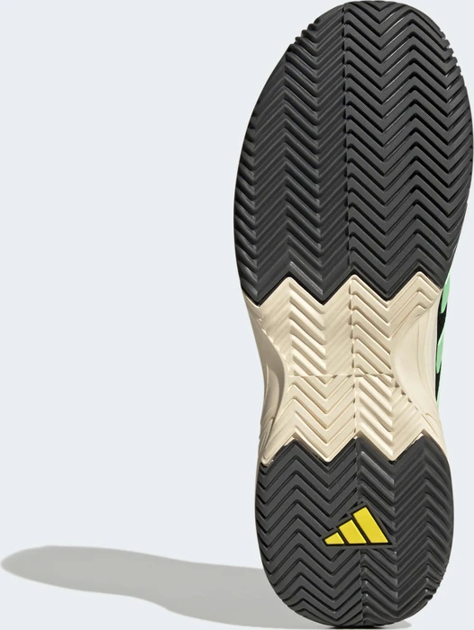 adidas Gamecourt 2.0 core black/beam green/beam yellow (Herren)