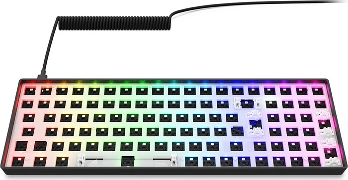 Sharkoon Skiller SGK50 S2 Barebone Gaming Tastatur, schwarz, ISO/ANSI