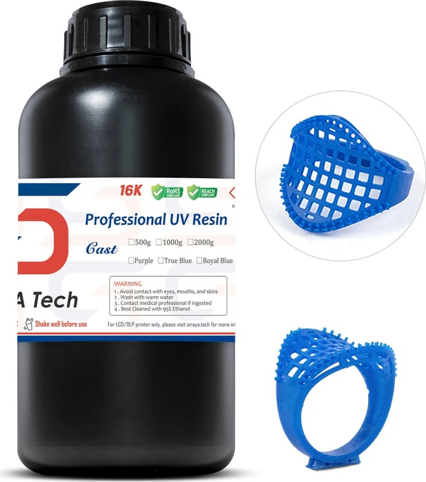 Siraya Tech Cast Royal Blue, 1.00kg