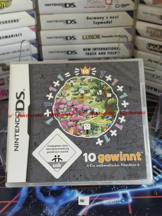 10 Gewinnt - Ein mathematisches Rätsel (DS)