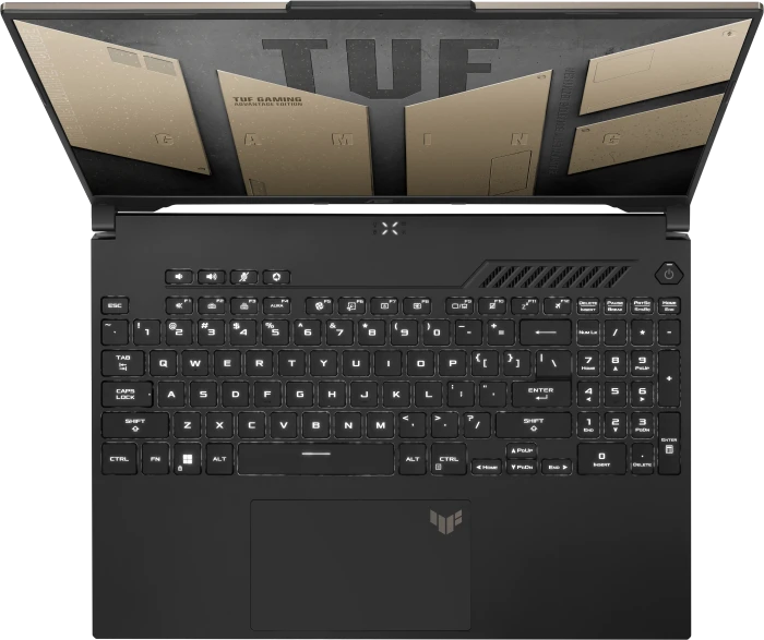 ASUS TUF Gaming A16 Advantage Edition (2023) FA617NTR-N3022W, Sandstorm, Ryzen 7 7435HS, 32GB RAM, 1TB SSD, Radeon RX 7700S, DE