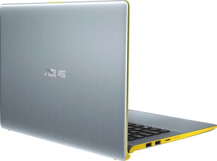 ASUS VivoBook S14 S430UA-EB085T, Silver Blue Yellow, Core i7-8550U, 8GB RAM, 256GB SSD, 1TB HDD, DE