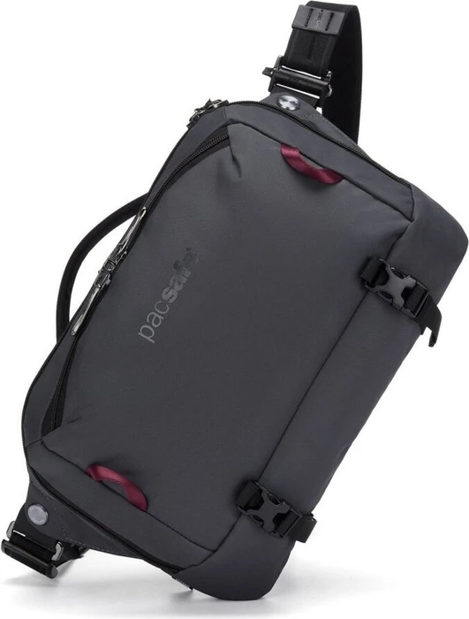Pacsafe EXP 12" Anti-Theft Sling Umhängetasche slate