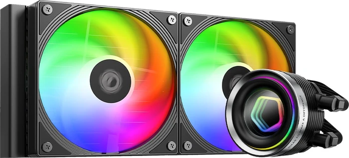 ID-Cooling FX240 INF, schwarz