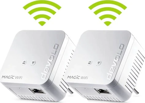 devolo Magic 1 WiFi Mini, 2er-Pack