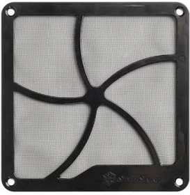 SilverStone FF122, Staubfilter 120mm quadratisch