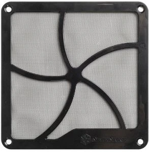 SilverStone FF122, Staubfilter 120mm quadratisch