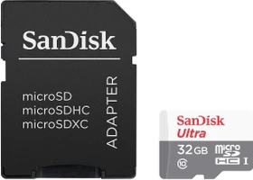 SanDisk Ultra R80 32GB Kit, UHS-I, Class 10