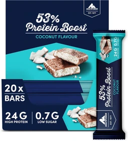 Multipower 53% Protein Bar Boost Kokos 900g (20x 45g)