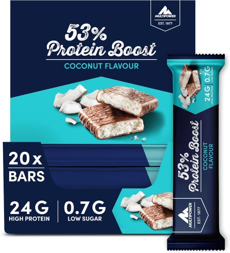 Multipower 53% Protein Bar Boost 900g (20x 45g)