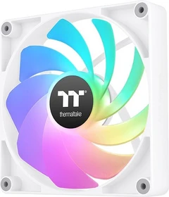 Thermaltake CT120 Reverse ARGB Sync Snow White, weiß, 120mm, 2er-Pack