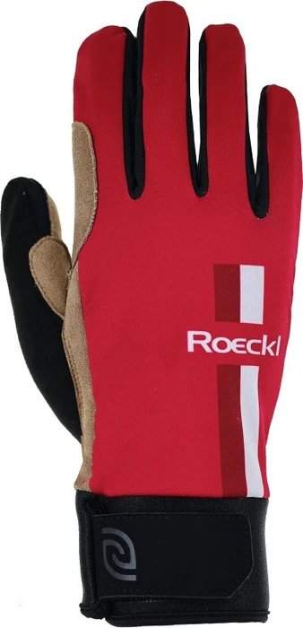 Roeckl Lofer Laufhandschuhe festival red