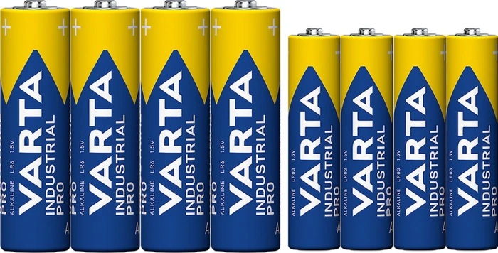 Varta Industrial Pro Mignon AA, 4er-Pack