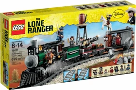 LEGO The Lone Ranger - Eisenbahnjagd