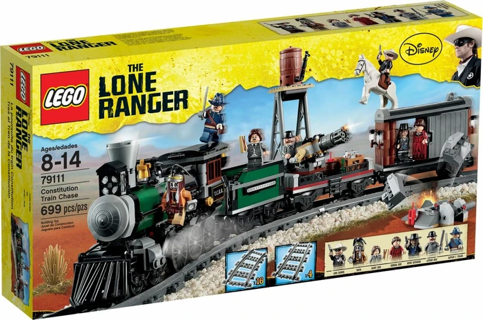 LEGO The Lone Ranger - Eisenbahnjagd