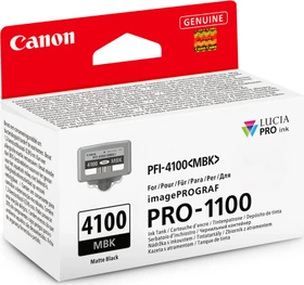 Canon Tinte PFI-4100MBK schwarz matt