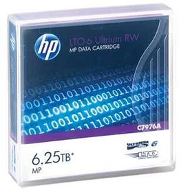 HPE LTO-Ultrium 6 Kassette MP, 2.5TB/6.3TB, 20er-Pack