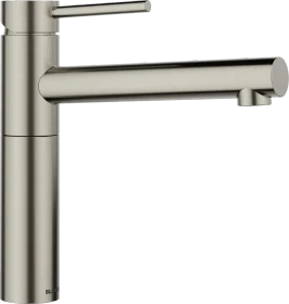 Blanco ALTA II HD satin platinum