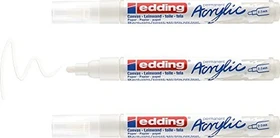 edding 5100 Acrylmarker medium weiß