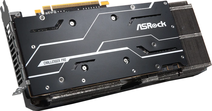 ASRock Radeon RX 6800 Challenger Pro 16G OC, RX6800 CLP 16GO, 16GB GDDR6, HDMI, 3x DP