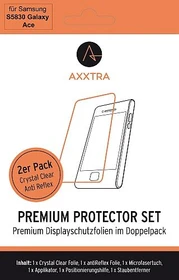 Emporia Displayschutzfolie für Samsung Galaxy Ace (PROT-ACE-CL)