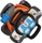 Brennenstuhl Gummi-Kabelhaspel X-Gum, CEE 230V/16A auf 2x CEE 230V/16A, 10m, IP44, H07RN-F 3G2,5 (1169730101)