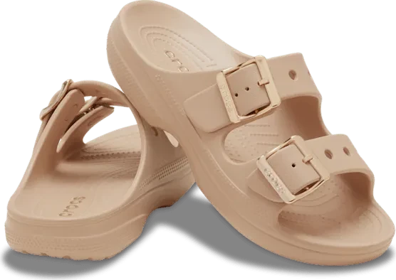 Crocs Metallic Buckle Saturday blush (Damen)