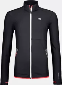 Ortovox Fleece Funktionsjacke black raven (Damen)