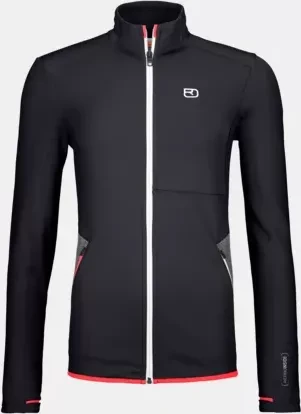 Ortovox Fleece Funktionsjacke black raven (Damen)