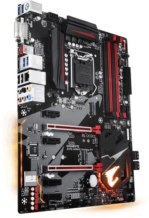 GIGABYTE Z370 AORUS Gaming K3 (Intel 1151 v2)