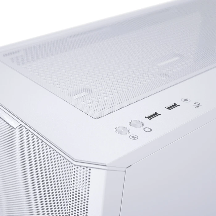 Phanteks Eclipse G360A, weiß, Glasfenster