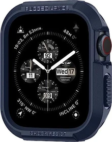 Spigen Rugged Armor für Apple Watch (45mm/44mm) navy blue