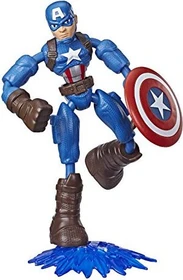 Hasbro Marvel Bend and Flex - Captain America