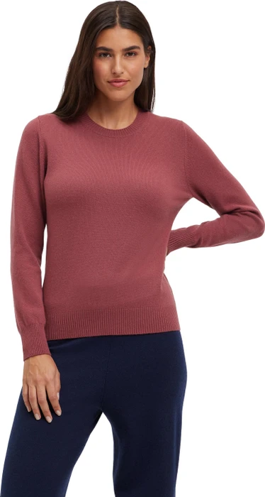 Falke Luxury Rundhals Pullover winterrose (Damen)
