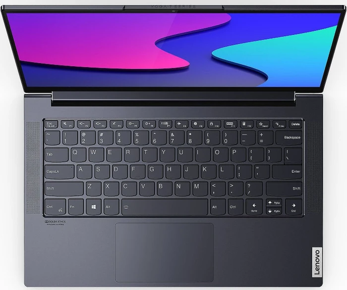 Lenovo Yoga Slim 7 14ITL05, Slate Grey, Core i5-1135G7, 16GB RAM, 512GB SSD, DE