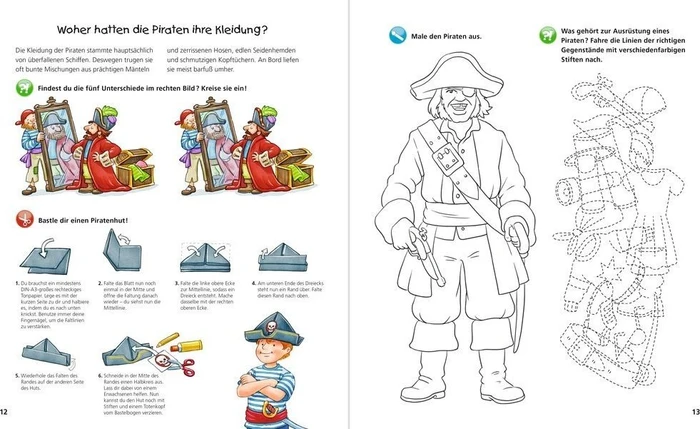 Ravensburger Wieso? Weshalb? Warum? Piraten