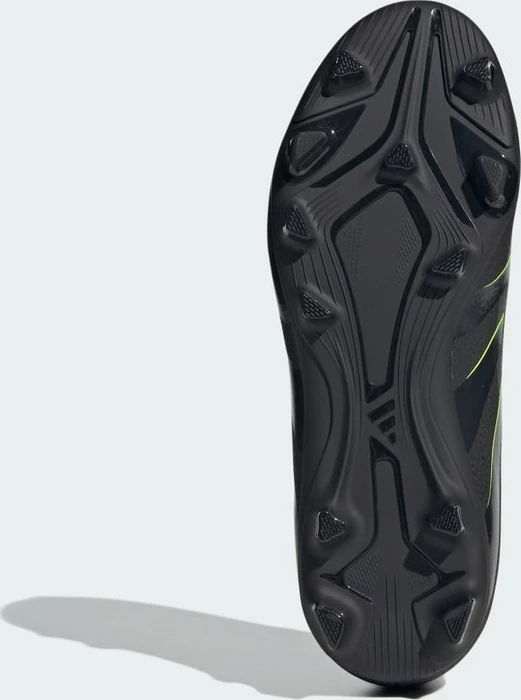 adidas Predator Club FG/MG core black/carbon/lucid lemon (Junior)