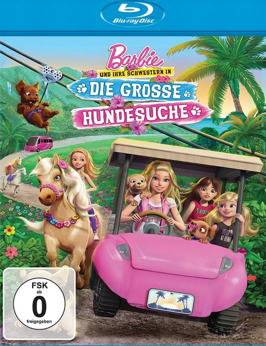 Barbie und ihre Schwestern - Die große Hundesuche (Blu-ray)