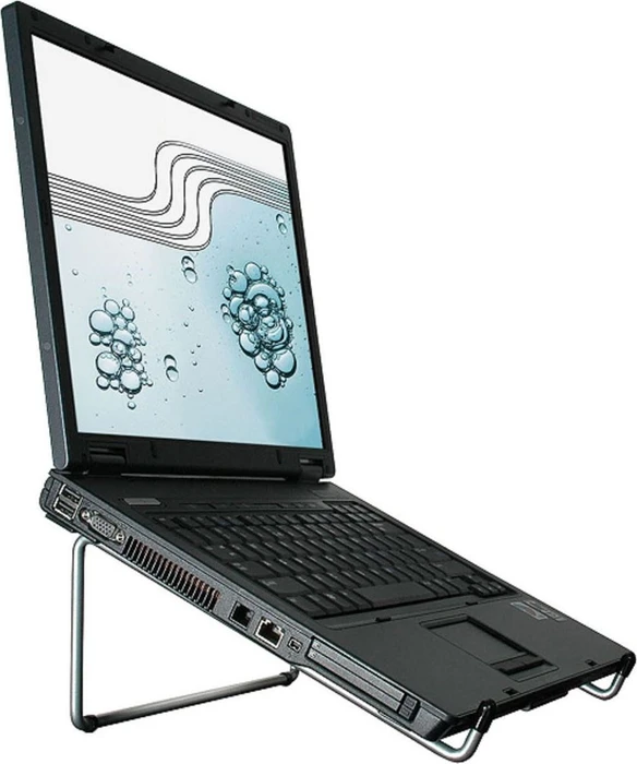 R-Go Steel Basic, Notebook-Stand, silber