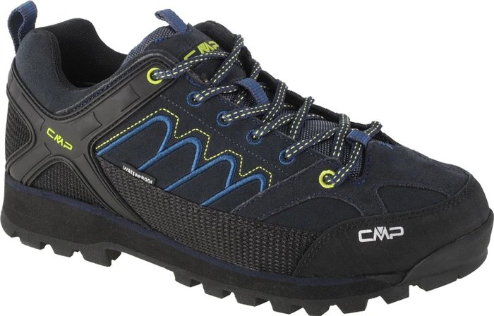 CMP Moon Low Waterproof schwarz/blau (Herren)