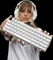 Logitech G PRO X 60 Lightspeed, weiß, GX Optical BROWN, USB/Bluetooth, DE Vorschaubild