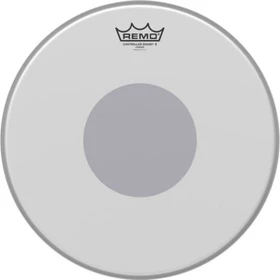 Remo Controlled Sound X Coated Black Dot 14"