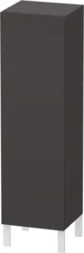 Duravit L-Cube Halbhochschrank 400 x 363 x 1320 mm graphit supermatt