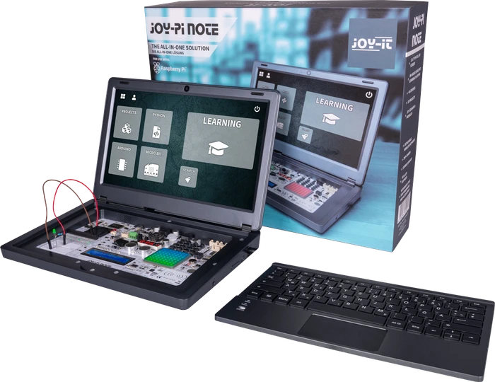 Joy-iT Experimentierkoffer für Raspberry Pi 4