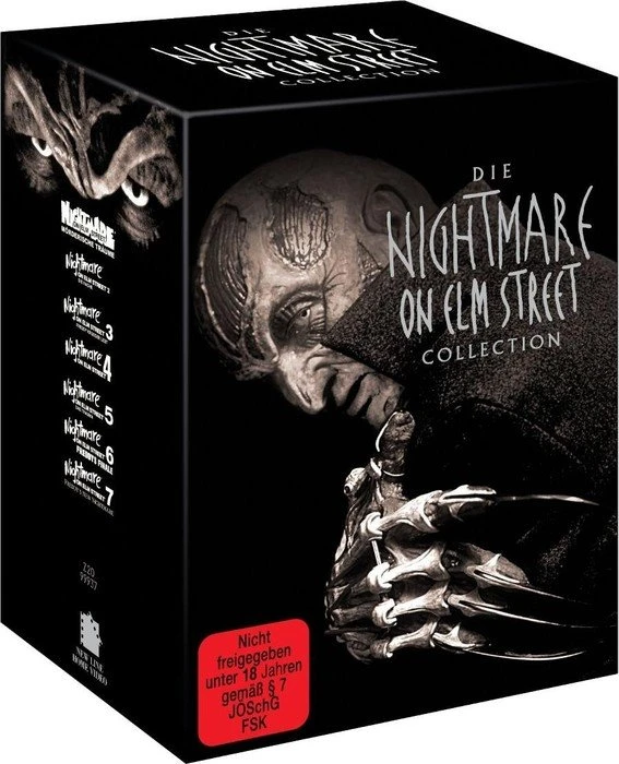Nightmare on Elm Street Box (Filme 1-7) (DVD)