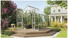 Vitavia Olymp 6700 ESG 3mm Gewächshaus alu