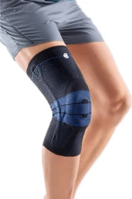 Bauerfeind GenuTrain Comfort Kniebandage Größe 6 schwarz, 1 Stück