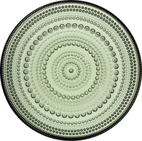 Iittala Kastehelmi Teller 17.2cm tannengrün